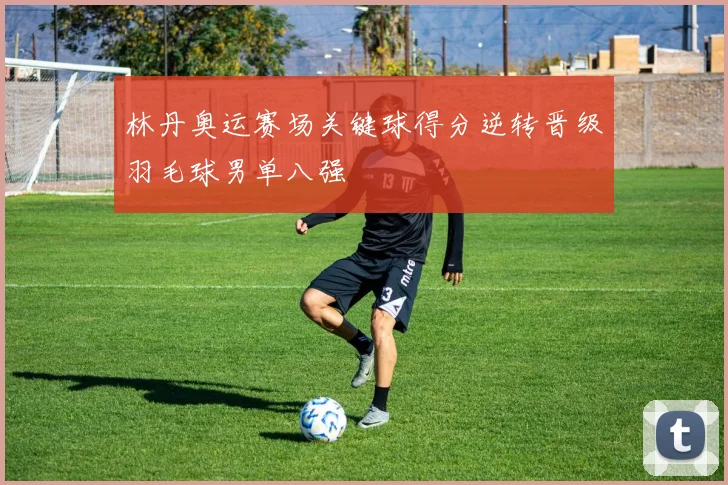 林丹奥运赛场关键球得分逆转晋级羽毛球男单八强